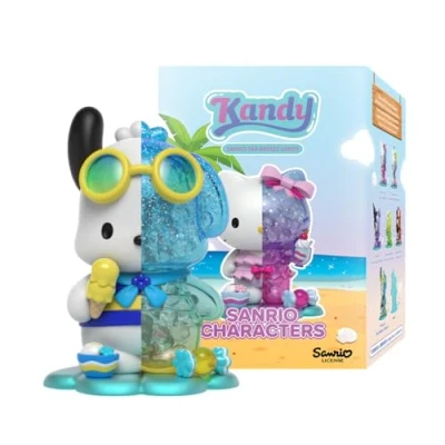 Afbeelding van Mighty Jaxx Kandy x Sanrio Sea Breeze Edition verzamelfiguren in een mysterieuze doos verpakking bevat willekeurig geselecteerd figuur