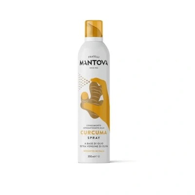 Afbeelding van SPRAYLEGGERO Extra Vierge Olijfolie met Curcurma SPRAY 200 ml