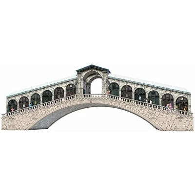Afbeelding van Rialtobrücke (puzzel): ervaar Puzzeln in de 3e. Afmetingen
