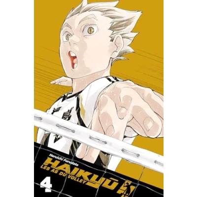 Afbeelding van HAIKYU LES AS DU VOLLEY EDITION SMASH,04