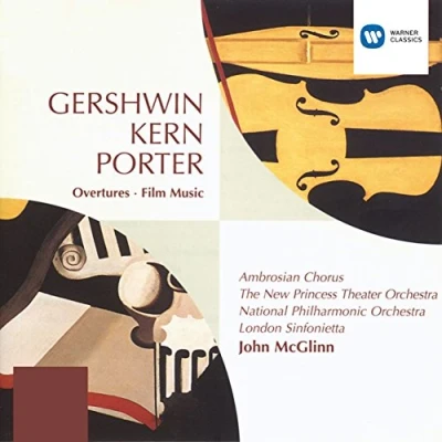 Afbeelding van Gershwin, Kern, Porter: Overtures, Film Music / John McGlinn