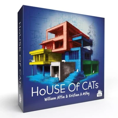 Afbeelding van House of Cats Dobbelspel (ENG)