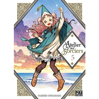 Afbeelding van L&#039;ATELIER DES SORCIERS Tome 5