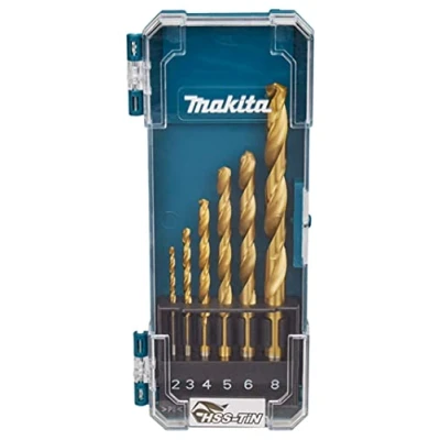Afbeelding van Makita Metaalborenset Hss T 6 Dlg D 72833