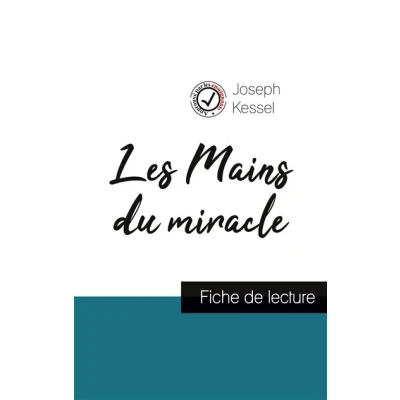 Image de Les Mains du miracle de Joseph Kessel (fiche lecture et analyse complète l&#039;oeuvre)