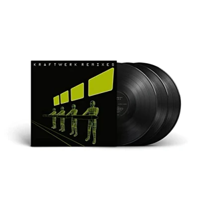 Afbeelding van Kraftwerk Remixes (3 LPs)
