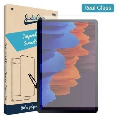 Afbeelding van Just in Case Samsung Galaxy Tab S8 Plus / S7 Plus/ FE Screenprotector Glas