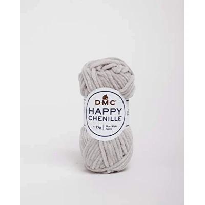 Afbeelding van DMC Happy Chenille garen voor breien en haken, Amigurumis, fluwelen effect, gecertificeerd volgens Oeko Tex Standard 100