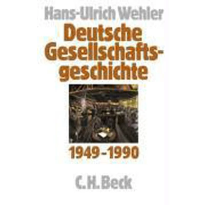 Afbeelding van Deutsche Gesellschaftsgeschichte 1949 1990