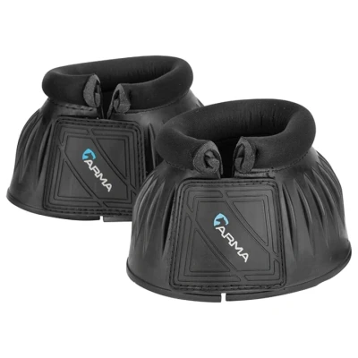 Afbeelding van Arma Springschoenen Soft Top Zwart Pony