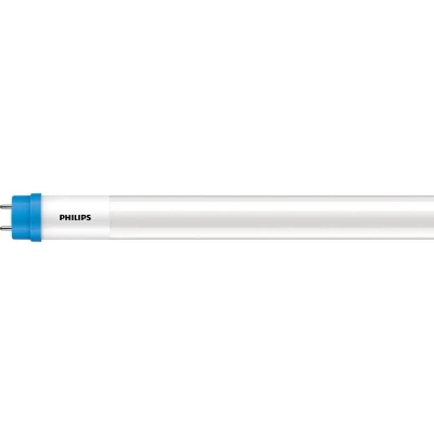 Afbeelding van Philips LED TL T8 fitting CorePro 8W 750lm 830 3000K warm wit licht 60cm Vervangt 18W