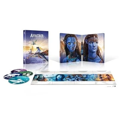 Image de Avatar : La Voie de l&#039;eau (Blu Ray 4K Ultra HD + 2 BD) (Digipack) / Avatar: The Way of Water