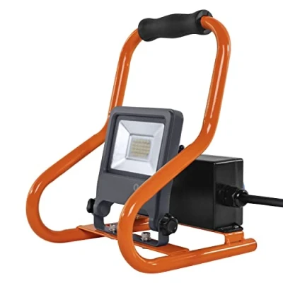 Afbeelding van LEDVANCE Armatuur: voor verdieping, WORKLIGHTS R STAND SOCKET (GEN 2) / 20 W, 220…240 V, stralingshoek: 120, Koel wit, 4000 K, body materiaal: aluminum/steel, IP44