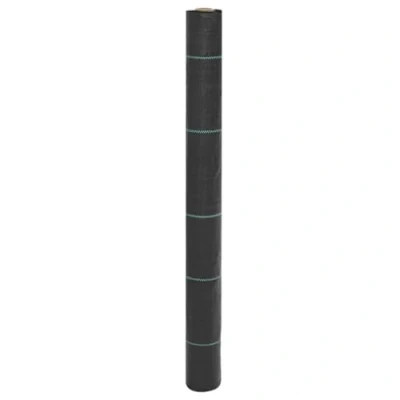 Afbeelding van Worteldoek 1x150 m polypropeen zwart