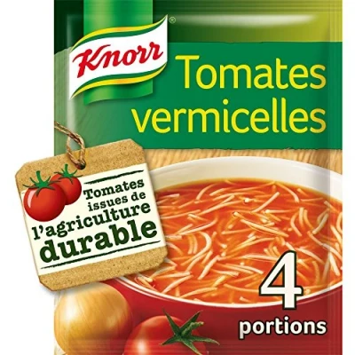 Afbeelding van Knorr Tomatensoep met vermicelli 67 g voor 4 personen