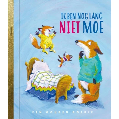 Afbeelding van Boek Ik ben nog lang niet moe!
