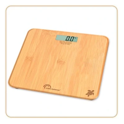 Afbeelding van Personenweegschaal LITTLE BALANCE 8745 USB repareerbaar 150 kg / 100 g My Bamboo
