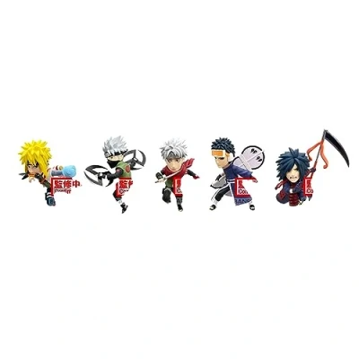 Afbeelding van Banpresto Naruto Narutop99 actiefiguur World Collectable Vol.2 7 cm BP88816P meerkleurig