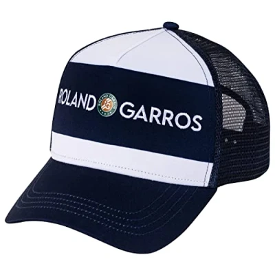 Afbeelding van ROLAND GARROS Cap officiële collectie, verstelbare maat, Wit.
