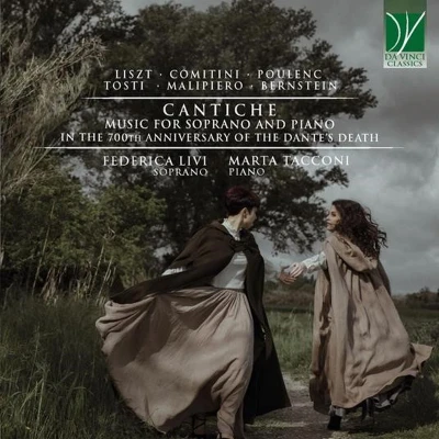 Afbeelding van Federica Livi &amp; Marta Tacconi Bernstein, Comitini, Liszt, Malipiero, Poulenc T (CD)