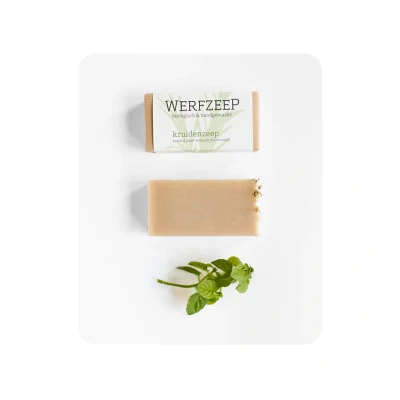 Afbeelding van Werfzeep kruidenzeep 100 gr