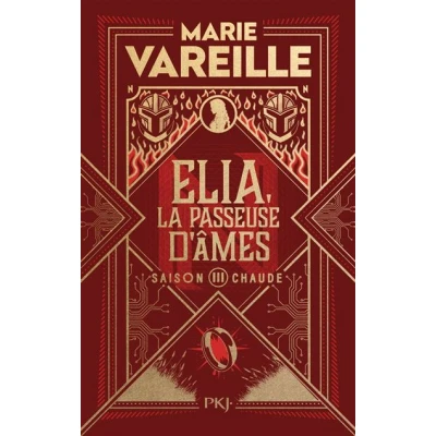 Image de Elia, la passeuse d&#039;âmes tome 3 Saison chaude