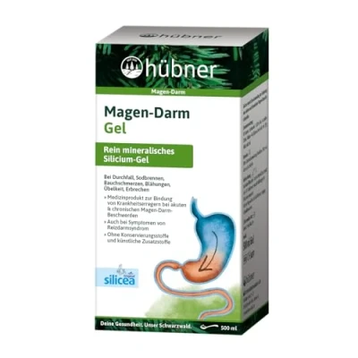 Afbeelding van Hübner gastro intestinale silicea (2 x 500 ml)