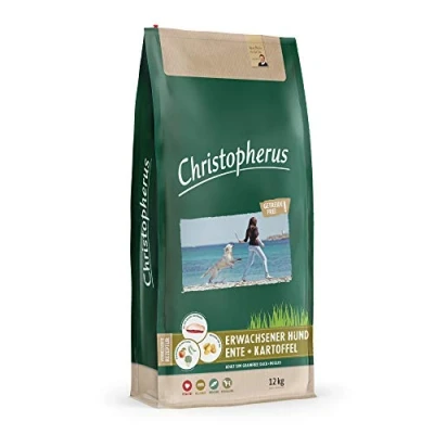 Afbeelding van Christopherus graanvrije eend &amp; aardappel 12kg