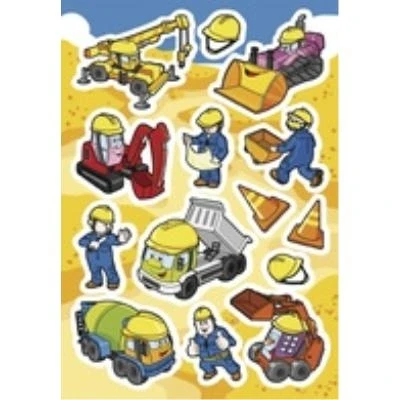 Image de Herma sticker decor baustelle 3071