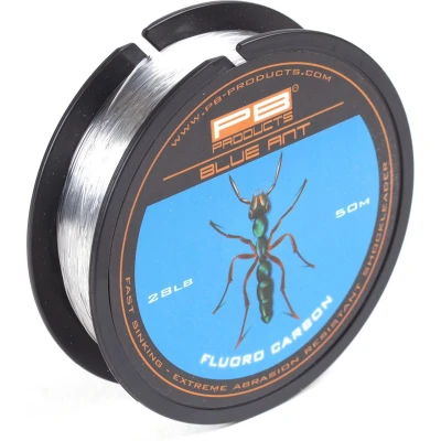 Afbeelding van PB Products Blue Ant Fluoro Carbon 28lb (50m) Leaders