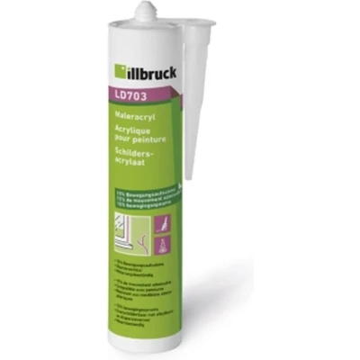 Afbeelding van Illbruck LD703 Schildersacrylaat Wit 310ML