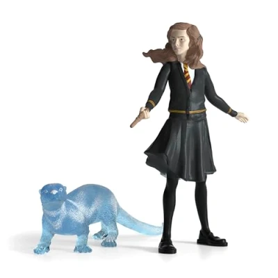 Afbeelding van schleich Wizarding WORLD Hermelien Griffel &amp; Patronus Hermine Harry Potter ™ World™ 42681