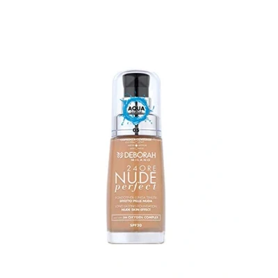 Afbeelding van Deborah Milano 24Ore Nude Perfect Foundation 5 Amber