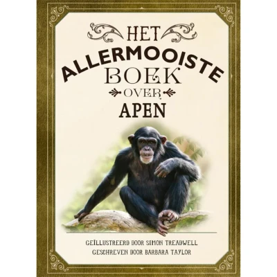 Afbeelding van Uitgeverij gottmer het allermooiste boek over apen