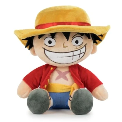 Afbeelding van One Piece Monkey D. Luffy knuffel 23 cm Pluche