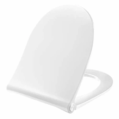 Afbeelding van Pressalit Sway D toiletzitting met deksel, softclose en lift off