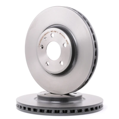 Afbeelding van Brembo Remschijf 09.A758.11
