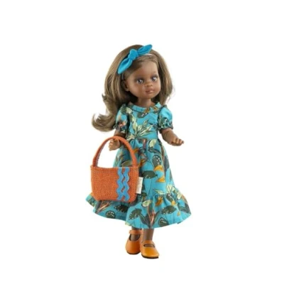 Afbeelding van Pop Paola Reina Salu 32 cm