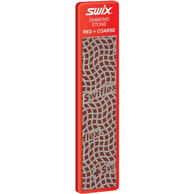 Afbeelding van Swix TA200E Diamond Red Economy Coarse 100mm Ski en snowboard onderhoud