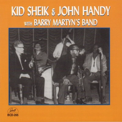 Afbeelding van Kid Sheik &amp; John Handy Live With Barry Martyn&#039;s Band (CD)