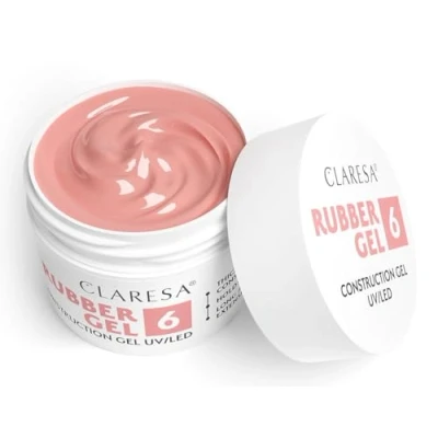 Afbeelding van Claresa Rubber Gel 6 Blush Pink 12gr.
