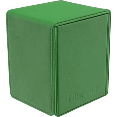 Afbeelding van Ultra Pro Vivid Alcove Flip Deck Box Groen