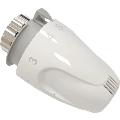 Afbeelding van Comap Thermostaatknop M28x1,5 wit W6 + vloeistofvoeler