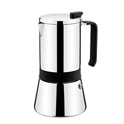 Afbeelding van Italiaanse Koffiepot Monix M770010 Roestvrij staal