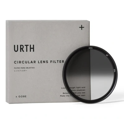 Afbeelding van Urth 67mm Hard ND8 Lensfilter met gradatie (Plus+) (ND / grijsfilter),