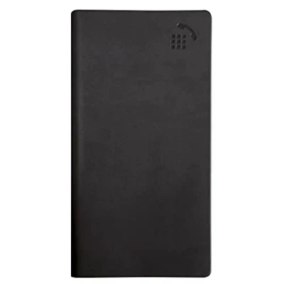 Afbeelding van Exacompta 13085E Adresboek Winner 9 x 17,5 cm willekeurige kleurkeuze