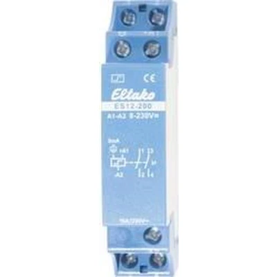 Afbeelding van Eltako ES12 200 Stroomstootschakelaar DIN rail 2x NO 230 V/DC, V/AC 16 A 2000 W 1 stuk(s)