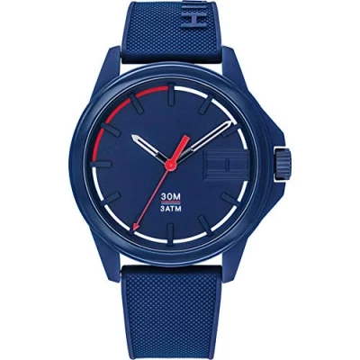 Afbeelding van Lacoste Horloge, Heren, Maat: One Size, Blau