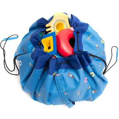Afbeelding van Play&amp;go waterdicht speelkleed en opbergzak outdoor swim fun