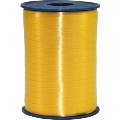 Afbeelding van Sierlint kado lint 5mm x 500 mtr Geel Verpakken